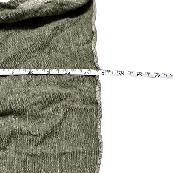 Free People Beach One Body Green Cowl Neck Cocoon Sweatshirt Size Small - Picture 7 of 7